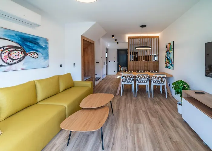 Pinna - Caretta Apartmán *