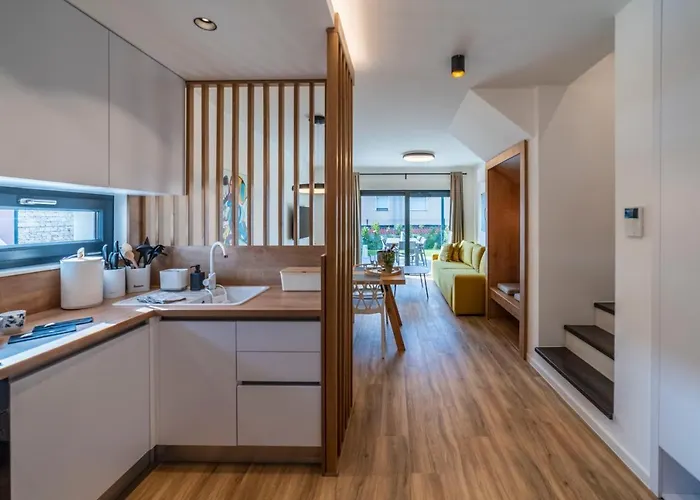 Apartmán Pinna - Caretta *